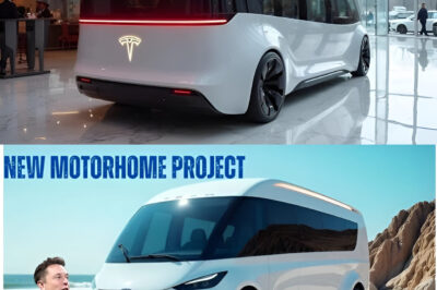 Elon Musk Reinvents Road Trips Forever: Inside the 2026 Tesla Motorhome That’s Part Sci-Fi, Part Luxury Apartment on Wheels!
