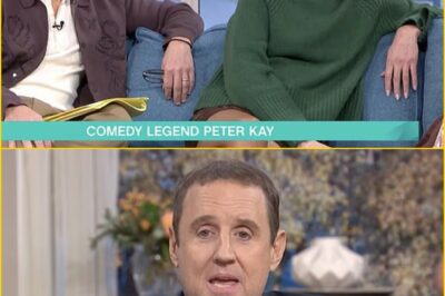 CAT DEELEY STUNNED LIVE ON THIS MORNING AS PETER KAY CALLS OUT HER ANNOYING HABIT — Fans React: “Finally, Someone Said It!”