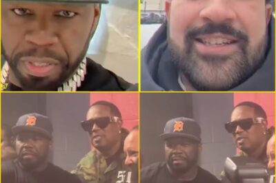 “YOU’RE THE FOUNDATION LAYER!” — 50 CENT DROPS TO HIS KNEES FOR MASTER P IN A BACKSTAGE MOMENT THAT JUST SHOOK HIP-HOP HISTORY
