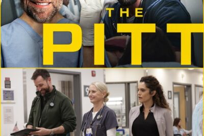 “WHEN THE FIRE DI-ES, THE STORM BEGINS…” — The Pitt Season 2 Roars Back With Noah Wyle at His Breaking Point in a Bru-tal War of Loyalty, Betrayal, and Redemption That Will Leave Every Fan Shattered