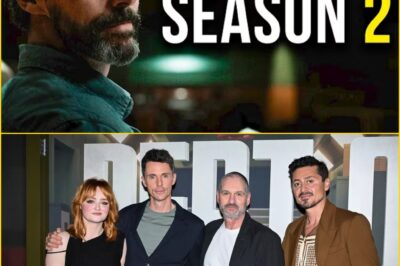 “STOP EVERYTHING — IT’S FINALLY HERE!” — Dept. Q SEASON 2 UNLEASHES A DARKER, DE-ADLIER, AND MORE MIND-BLOWING MYSTERY THAN ANYONE IMAGINED: SECRETS, BETRAYALS, AND A CONSPIRACY 20 YEARS IN THE MAKING