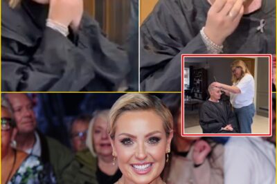 HEARTBREAKING: “THE HARDEST STEP SO FAR” — Strictly’s Amy Dowden BREAKS DOWN in TEARS as Family Shaves Her Head Amid Bru:tal Can-cer Battle, Fans SOBBING and Praising Her Courage