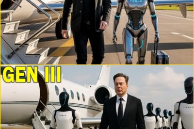 “ELON MUSK FINALLY SHOWS THE FUTURE!” — Tesla Bot Gen 3 Revealed Live With Sh0cking Features, $18,999 Price Tag, and Game-Changing AI Updates