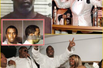 “IS THAT REALLY HIM?” — Diddy’s First Pris0n Mugshot STUNS Fans as the Once-Flawless Rap Icon Looks Unrecognisable… and the TRUTH Behind His Gray, Gaunt New Look Raises Even Darker Questions!