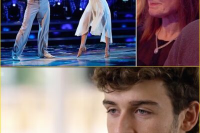 TEARS ON THE DANCEFLOOR 😢 George Clarke’s Heart-Shattering Tribute to His Mum Stuns Strictly Audience