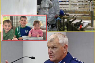 “THE ROAD AHEAD IS BRU:TAL, YET WE REFUSE TO GIVE UP!” OFFICERS COMMIT TO A RELENTLESS EXAMINATION OF THE SANSON FIRE SCENE AS COMMUNITY DONATES $250,000 TO HEARTBROKEN MOTHER