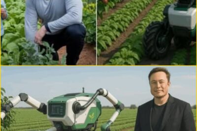 ELON MUSK UNVEILS A FUTURISTIC TRACTOR THAT GLIDES LIKE A BEAST AND MAPS SOIL WITH SATELLITE PRECISION — FARMERS LEFT IN AWE