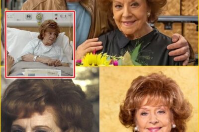 “Her Voice Trembled… ‘I’m Ready to Go, Love.’” — Barbara Knox’s Heartbreaking Final Call Leaves Britain Deva-stated