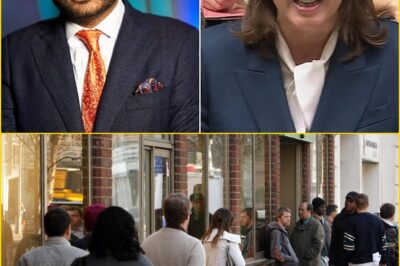 LIVE RADIO SH0CK: BBC’s Amol Rajan Forced Into Urgent On-Air Apology After Using the Word ‘Scr0ungers’ — Studio Falls Silent as Backlash Erupts