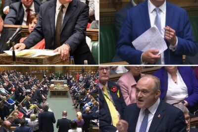 Exclusive: Nigel Farage Battles Westminster — P0litical Establishment Shaken as Farage Refuses to Back Down