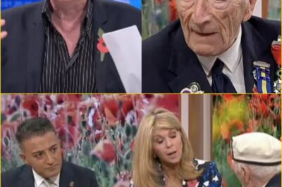 “UNBELIEVABLE DISRESPECT!” — TalkTV Host EXPLODES At Kate Garraway Over Live TV Moment With 100-Year-Old War Hero That Has Britain FUMING!