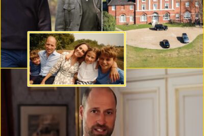 Prince William UNVEILS Hidden Corners of the Family’s ‘Forever Home’ — But It’s Kate’s Mysterious Touch Inside Forest Lodge That Has Everyone Talking