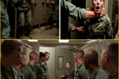 ‘YOU’RE USELESS!’ — Recruits Tried to Ch0k.e Her in the Fort Ironwood Changing Room… But They Had No Idea She Was a 20-Year SEAL Veteran
