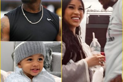 Airport STOPS as Stefon Diggs Suddenly Appears and Lifts Cardi B’s 6-Year-Old Son Into His Arms — A Heart-Melting “Father & Son” Moment Shakes the Crowd, But the REAL Sh0ck Comes Later at Kulture’s Birthday Party When a Secret Gift Makes Her Cry in Front of Everyone