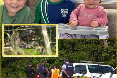 “NO ONE SAW IT COMING…” — Community Sh0cked After Three Children Found De-ad In Fire Police Believe Was A Triple Mur-der-Sui-cide