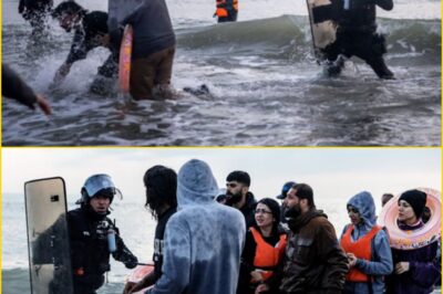 “WHEN GOVERNMENTS FALL SILENT — THE PEOPLE SCREAM”: Explosive F00tage of Britons Confronting Small Boats on the French Coast Ignites a Nationwide Outcry Over the Migration Crisis
