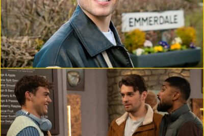 “FROM SILENCE TO STARDOM”: Emmerdale’s Bradley Riches Defies Every Prediction — And the Twist Behind His Journey Is Even More Inspiring Than His ITV Breakout Role