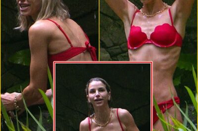 “THE WATERFALL THAT BROKE THE INTERNET” — Vogue Williams’ Steamy Jungle Shower Turns Into a Jaw-Dropping Sh0ck That Leaves Campmates Speechless