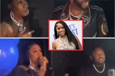 REMNANT OF THE BREAKUP? NOT ANYMORE! REMY MA RETURNS WITH A MYSTERY MAN — AND THE ENERGY IS UNDENIABLE!