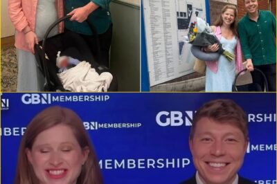 BEHIND THE SMILES… 👀 The Hidden Struggles of Patrick Christys & Emily Carver as New Parents — The Truth Finally Leaks Out!