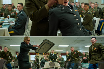 COLONEL PULLS HER HAIR IN FRONT OF THE ENTIRE BASE — BUT THIS LIEUTENANT’S NEXT MOVE SH0CKS EVERYONE