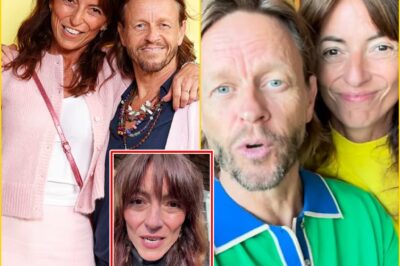 AFTER A YEAR OF FEAR AND HOPE: Davina McCall ‘Planning Intimate Winter Wedding’ to Fiancé Michael Douglas as She Faces Life-Changing Breast Can:cer Battle