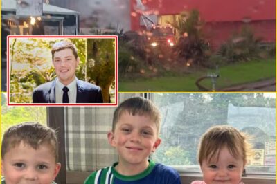 Latest Update: Three Children and Their Father Di-e in Suspected Mu-rder-Sui-cide House Fire — Police Investigate Shocking Tragedy That Has Left Community in Sh0ck