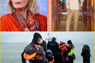 NATION ERUPTS: Joanna Lumley and Rylan Clark Stand Their Ground After Explosive On-Air Remarks — ‘We Won’t Take It Back’ Sends Sh0ckwaves Across the Country