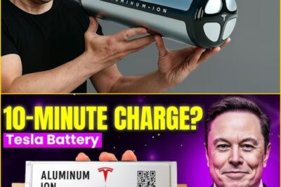 Elon Musk’s 2026 Tesla Aluminum‑Ion Battery Could Blow the EV World Apart — A Sh9ck So Big the Industry Might Never Recover