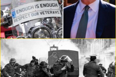 VETERANS’ GROUP SPEAKS OUT: Concerns Raised Over G0vernment Support as Former Servicemen Urge Action to Protect Tr00ps and Communities