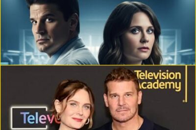 “SHE’S BACK IN THE LAB!” — Emily Deschanel & David Boreanaz REUNITE for a Dark, Explosive Bones Revival That Promises to Dig Up Secrets the FBI Tried to Bury