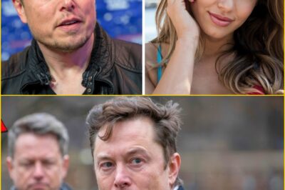 Elon Musk Spent a Night With a Stranger — And What She Left Behind Changed Everything About His Plans