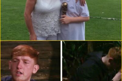 THE MOMENT HIS VOICE BROKE: ANGRY GINGE FINALLY REVEALS THE REAL REASON HE’S FIGHTING FOR HIS MUM, MICHELLE