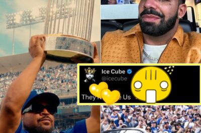 “He Said What?!” — Ice Cube Just Pulled a Kendrick-Level Diss on Drake After the Blue Jays’ World Series Loss