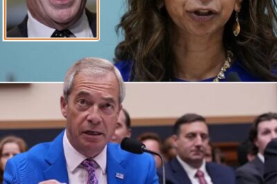 The Rebellion Begins: Suella Braverman Declares Her Loyalty to Nigel Farage and Ignite a Political Earthquake Across Westminster