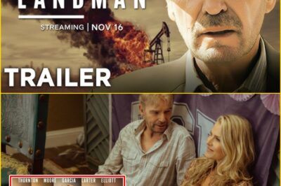 LANDMAN SEASON 2 EXPLODES ON SCREEN — Oil, Betrayal, and Mu-rder Collide as Tommy Norris Faces De-adly New Threats