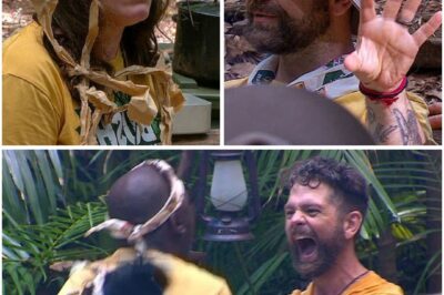 CAMP IN CHAOS: JACK OSBOURNE’S CRUEL NICKNAME LEAVES KELLY BROOK SHAKEN — THE MOMENT THAT BROUGHT THE ENTIRE JUNGLE TO A DEAD STOP!
