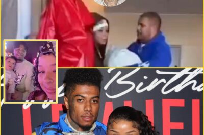 “SHE SAID SHE’D NEVER TAKE HIM BACK…” — But Blueface Just Walked Out of Pris0n After 22 Months and Went Straight to Chrisean Rock and Their Baby!