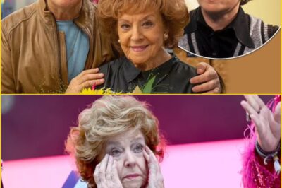 “She Whispered ‘It’s Time…’” — Barbara Knox’s Son Shares Her Final, Heart-Shattering Words as Britain Mourns the Loss of a Coronation Street Legend