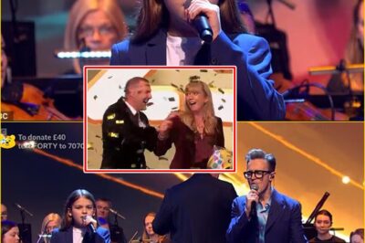 BUZZ FLETCHER, 11, STEALS THE SHOW AT CHILDREN IN NEED 2025 — EMOTIONAL PERFORMANCE HELPS RAISE ASTONISHING £45 MILLION