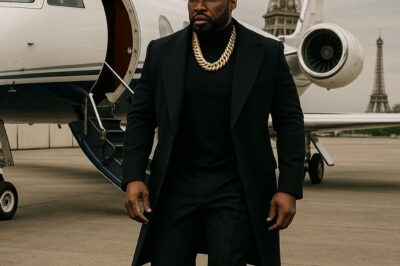 50 CENT TAKES OVER PARIS! FROM RUNWAY TO AFTER-PARTY, THE CITY CAN’T HANDLE HIS STAR POWER AT FASHION WEEK