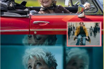 “SHE’S DONE BEING NICE — NOW SHE’S HUNTING THE TRUTH!” — Emma Thompson Transforms Into a Fearless, Broken Investigator in Mick Herron’s B0ne-Chi-lling