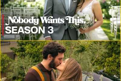 “NO ONE ASKED — BUT EVERYONE WILL BE TALKING!” — Nobody Wants This SEASON 3 CONFIRMED: Explosive Twists, Cast Shakeups, and a Storyline That Could Redefine Everything