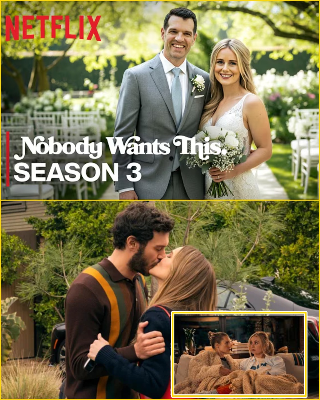 “NO ONE ASKED — BUT EVERYONE WILL BE TALKING!” — Nobody Wants This