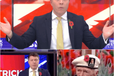 “HE WATCHED… AND EVERYTHING STOPPED” — CB News Host Patrick Christys Stunned and Apologizes While Revisiting WWII Veteran Alec Penstone’s Heartbreaking Story