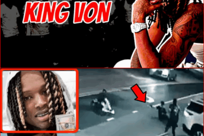 SOCIAL MEDIA EXPLODES: Alleged “Exclusive Footage” of King Von’s Death Leaks — Claimed Final Moments of the Fatal Sh00ting Leave Fans H0rrified