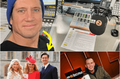 LIVE RADIO CHAOS: Vernon Kay’s Sudden No-Show Leaves BBC 2 Team Scrambling — Just 24 Hours After His On-Air Swearing Apology