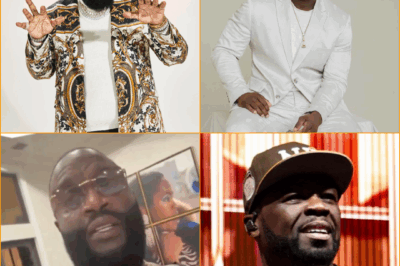 😲 RICK ROSS VS. 50 CENT: Feud Explodes On Twitter As They Trade Savage Shots And Call-Outs