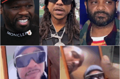 50 CENT USES MAX B’S RETURN TO TAKE SHOTS AT JIM JONES — HIP-HOP WAR ERUPTS ON SOCIAL MEDIA!