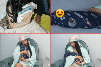 Cardi B Teases Name of Newborn Son with Stefon Diggs, Hints at Tough Fourth Pregnancy